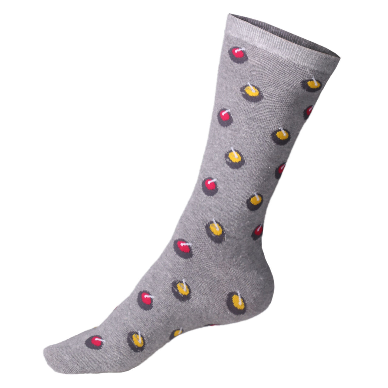 Designer Curling Socks
