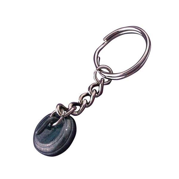 Schlüsselanhänger Zinn