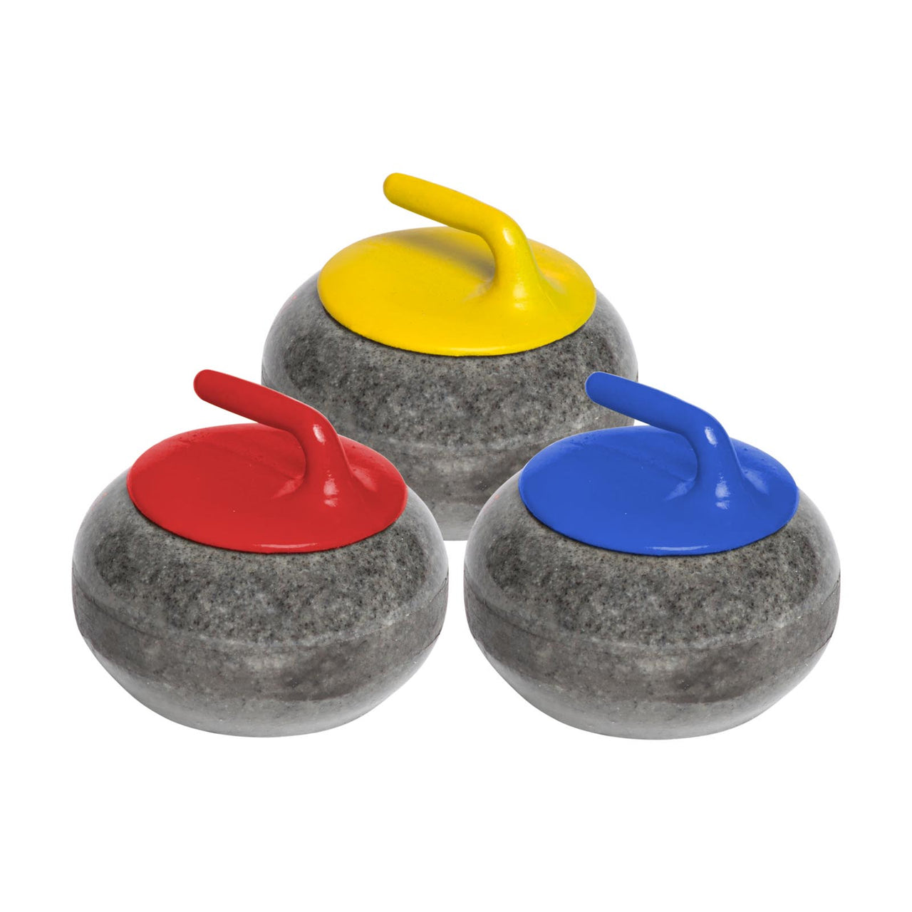 Miniatur Curlingstein Granit 4cm