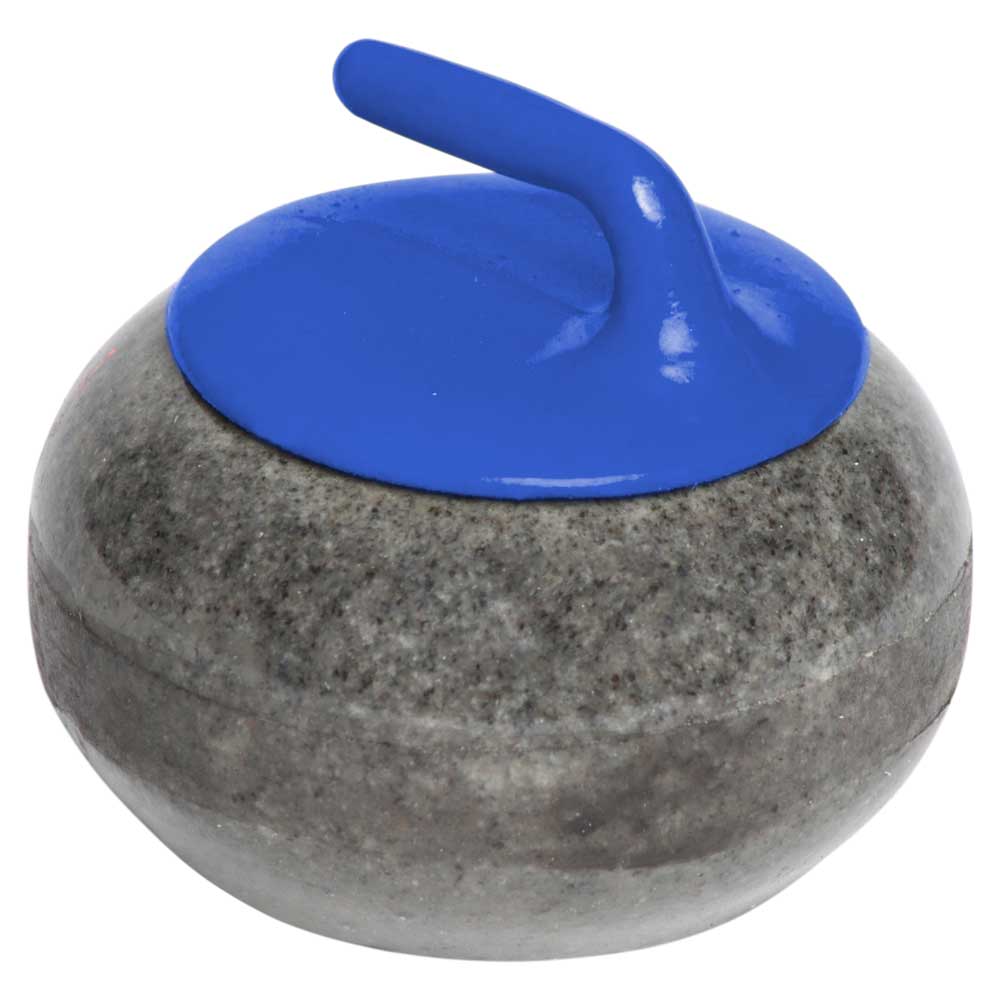 Miniatur Curlingstein Granit 4cm